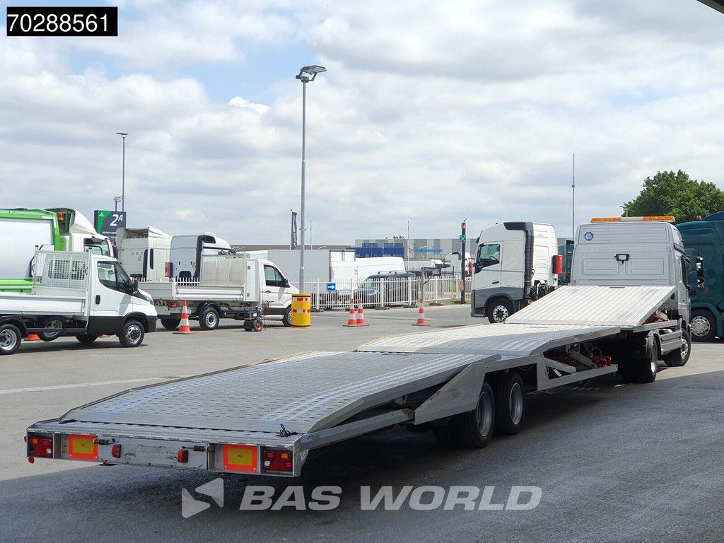 Mercedes Atego 1230 4X2 Kuvvetli car transporter 6 spots Hydrlaulic Winch Automatic