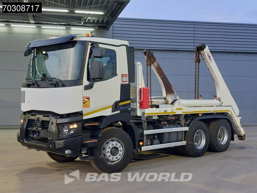 Renault C C 430 6X4 HYVA NG 2018 TAXL skiploader 6x4 Big-Axle Automatic Euro 6