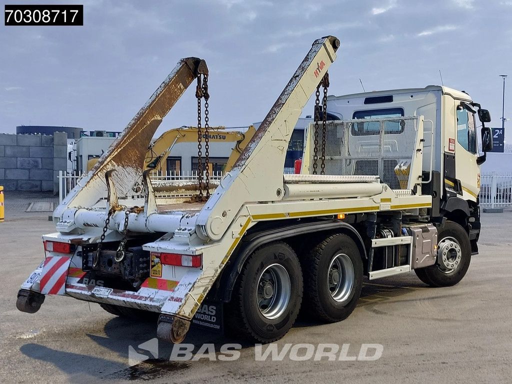 Renault C C 430 6X4 HYVA NG 2018 TAXL skiploader 6x4 Big-Axle Automatic Euro 6