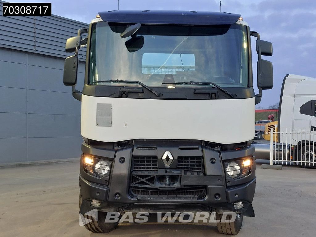 Renault C C 430 6X4 HYVA NG 2018 TAXL skiploader 6x4 Big-Axle Automatic Euro 6