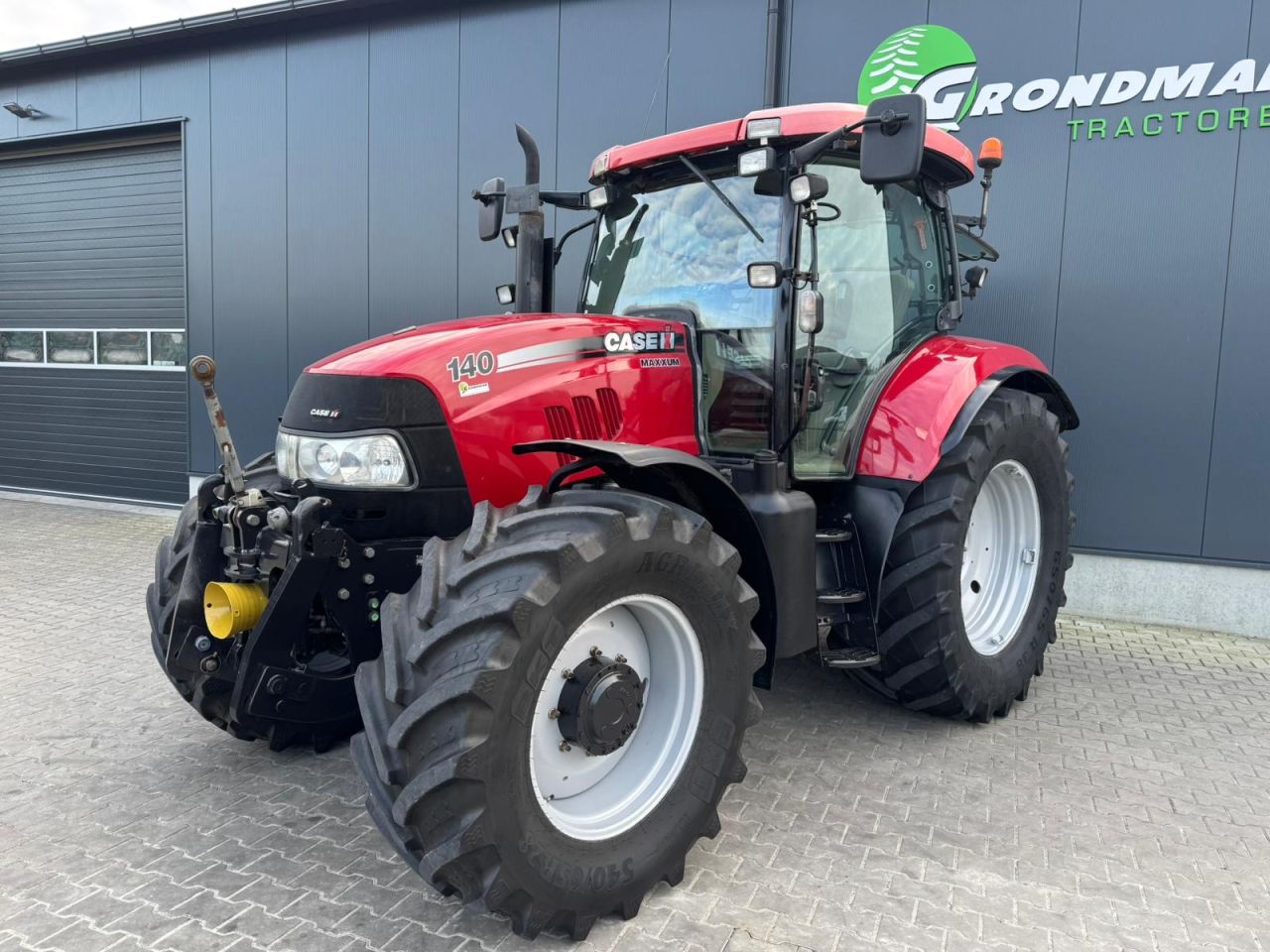 Case Maxxum 140 Multicontroller