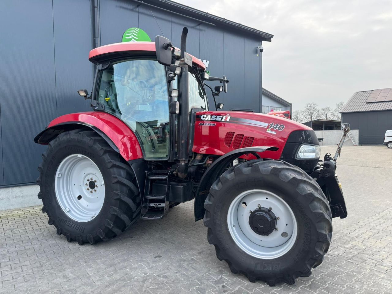 Case Maxxum 140 Multicontroller