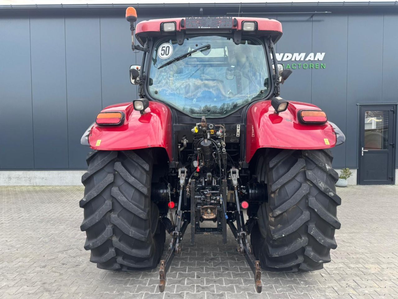 Case Maxxum 140 Multicontroller