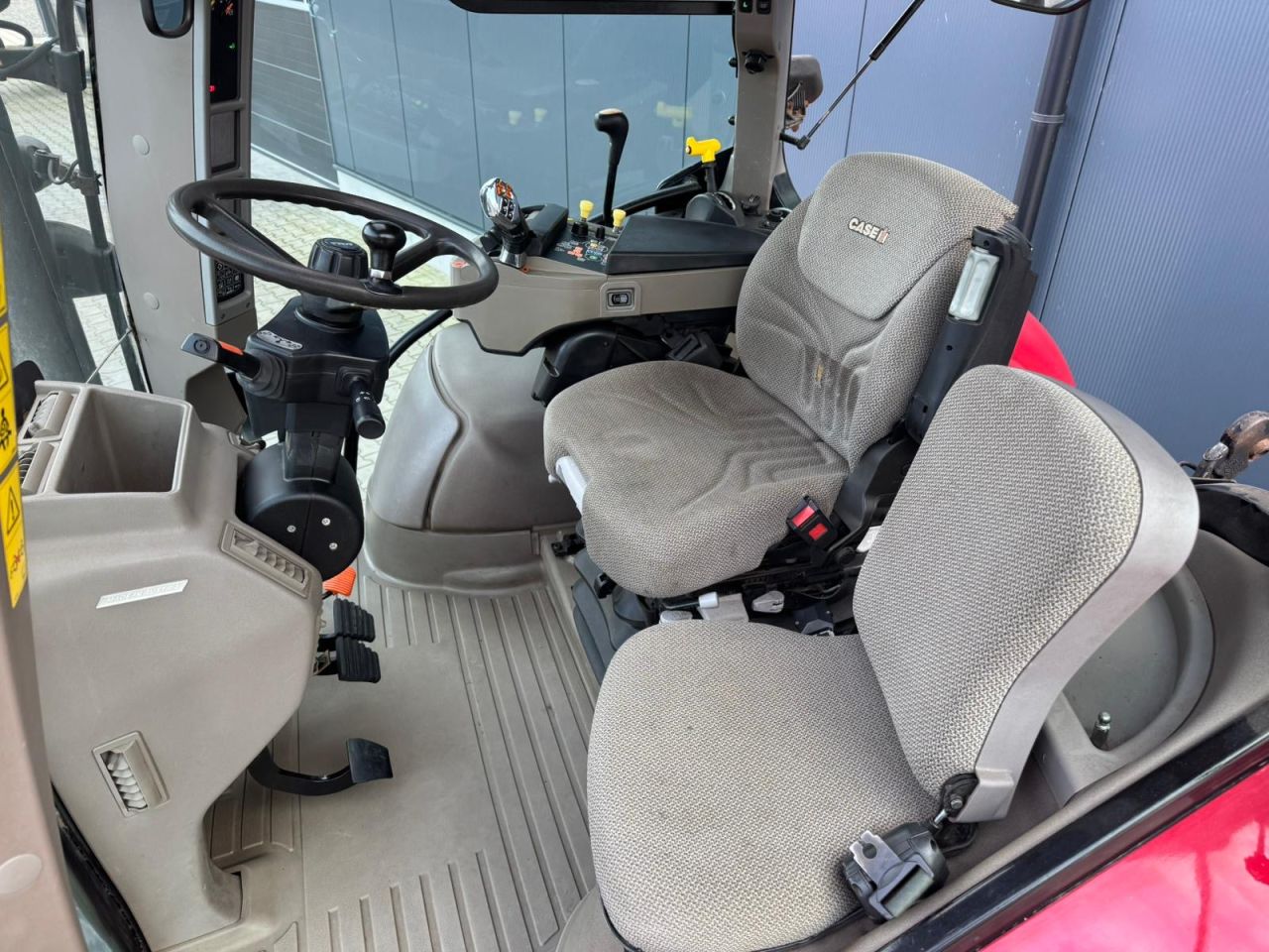 Case Maxxum 140 Multicontroller