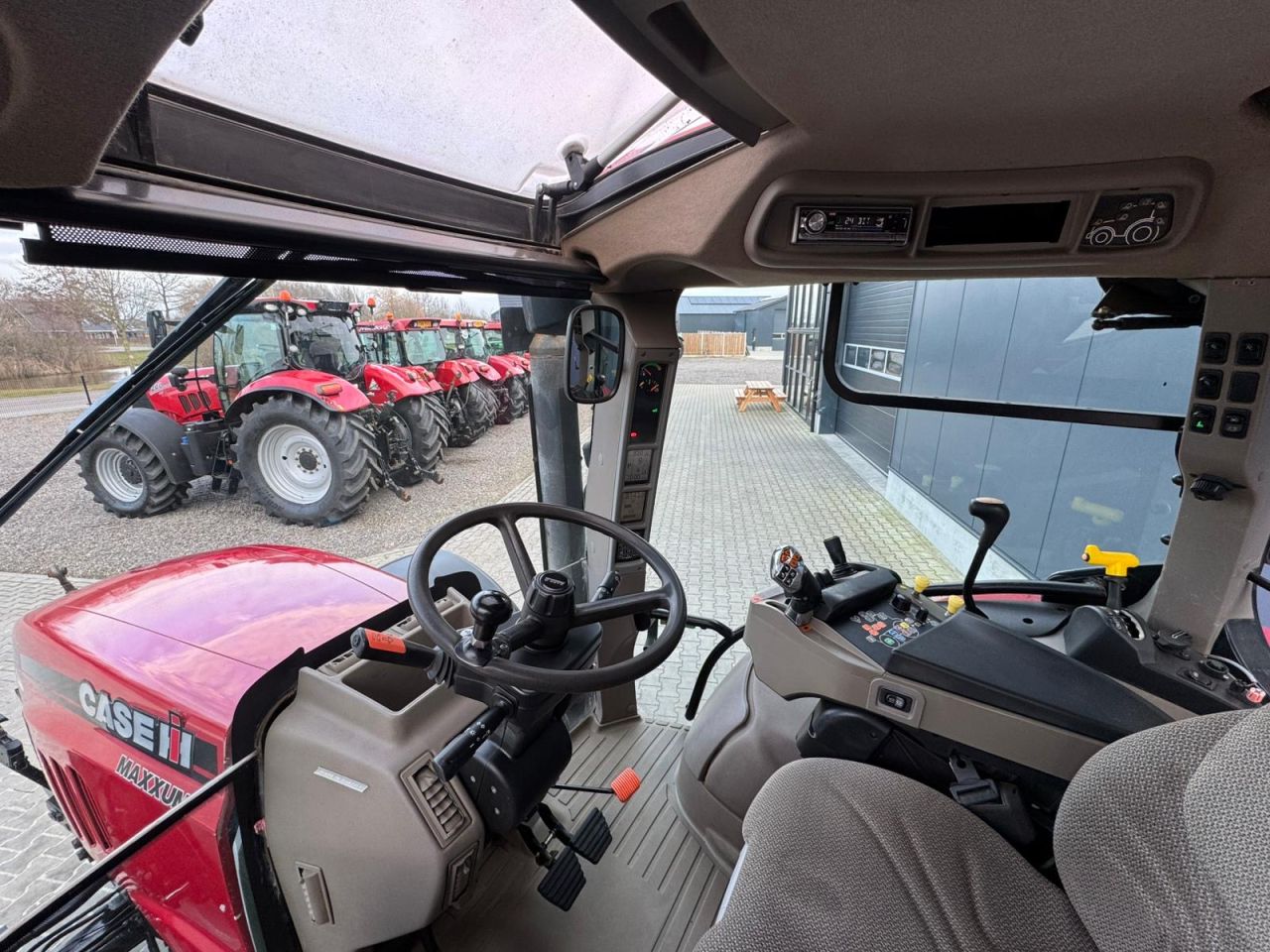 Case Maxxum 140 Multicontroller