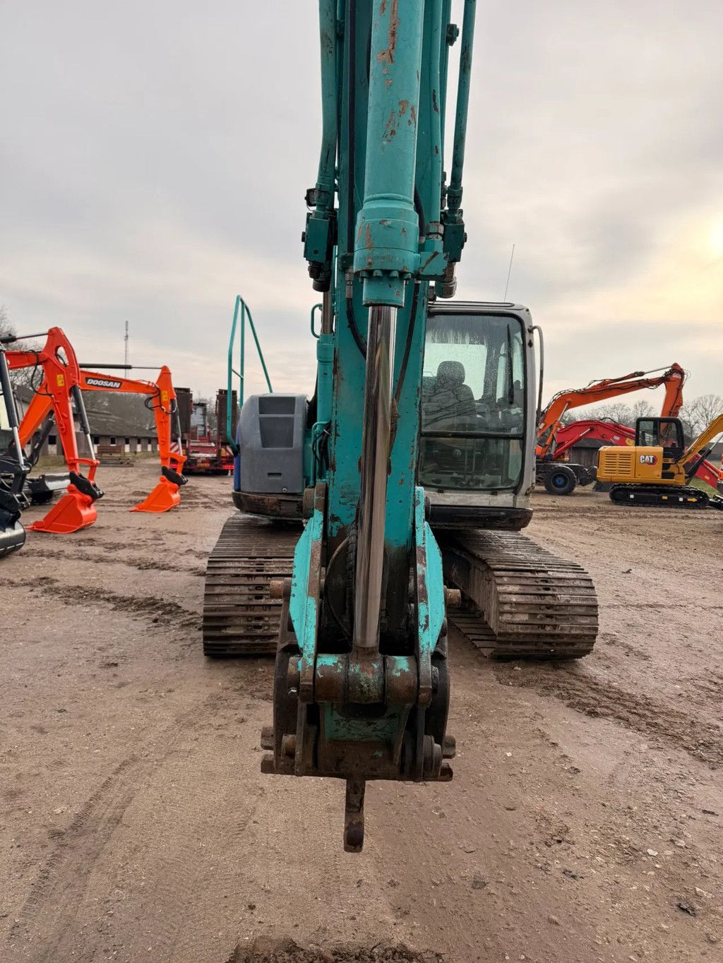 Kobelco SK 135 SRLC