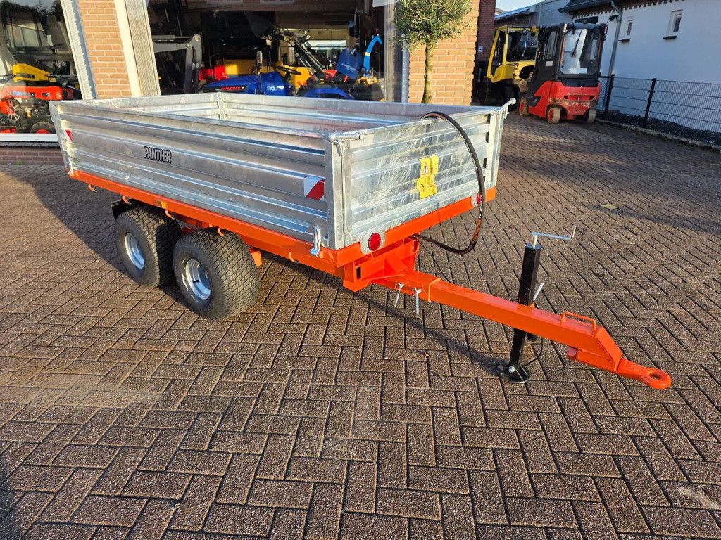 Iseki Marge Kieper dumper minitractor grondkar