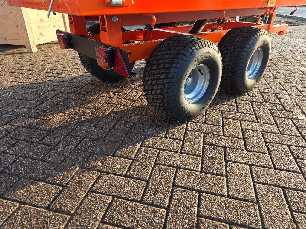 Iseki Marge Kieper dumper minitractor grondkar