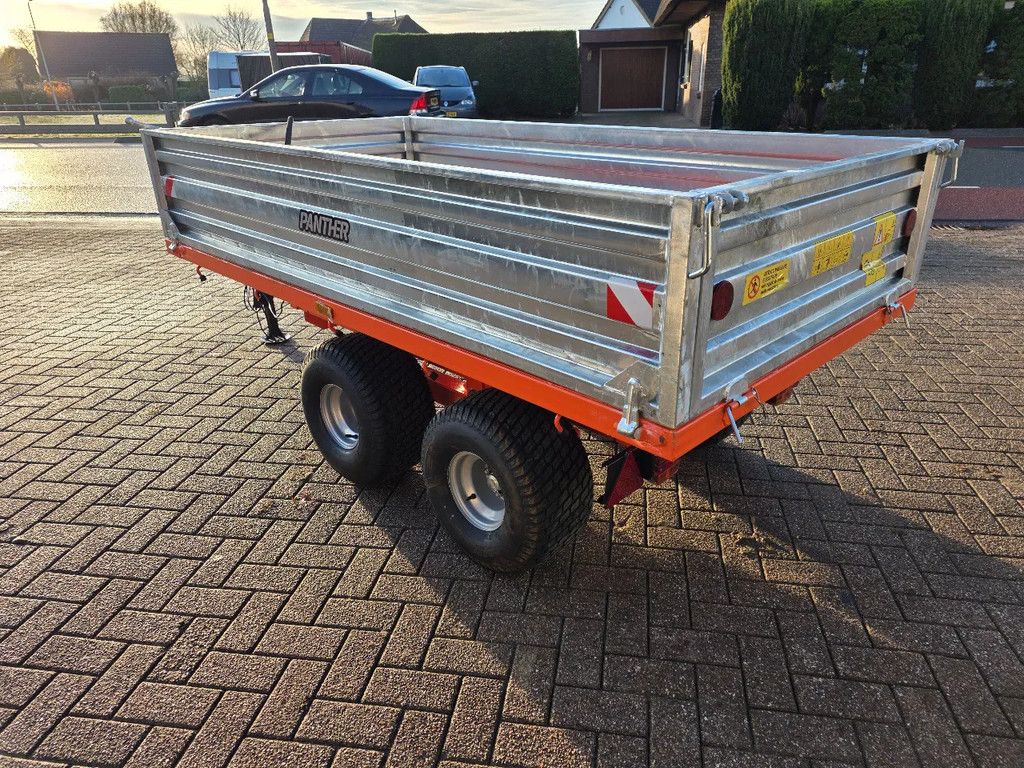 Iseki Marge Kieper dumper minitractor grondkar