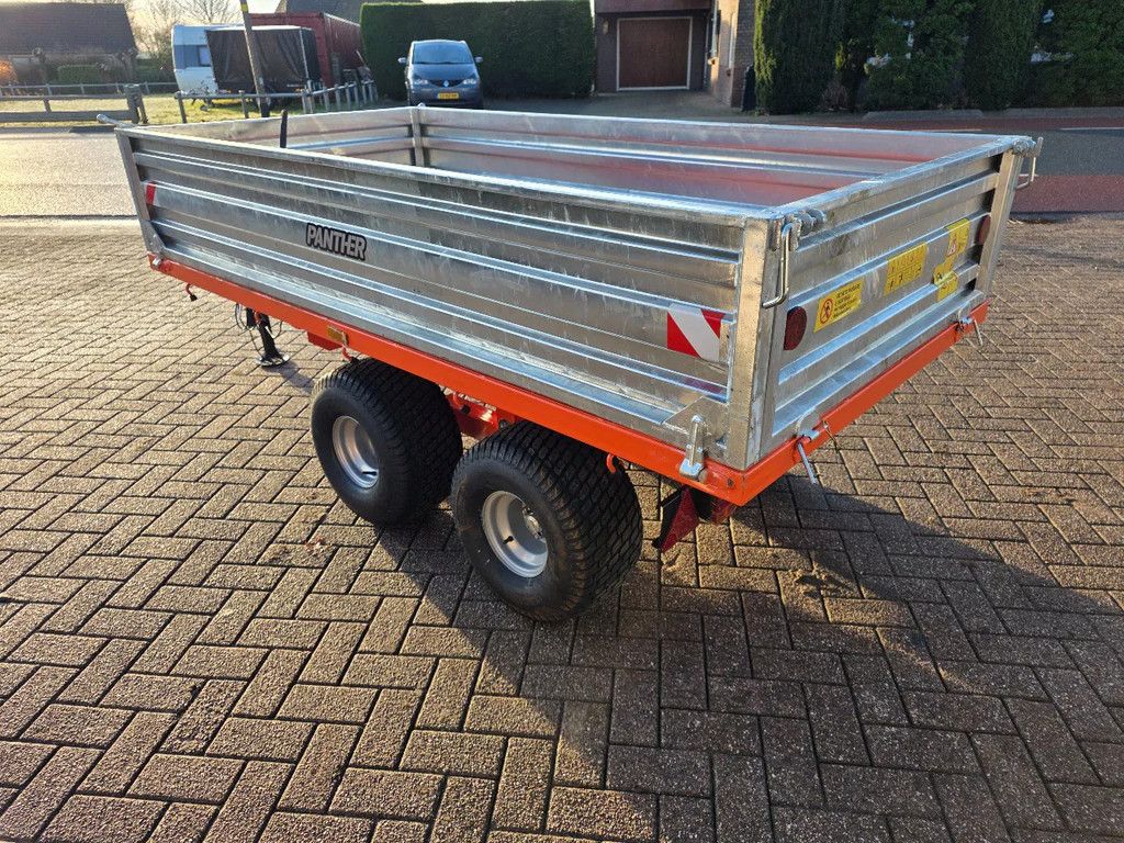 Iseki Marge Kieper dumper minitractor grondkar