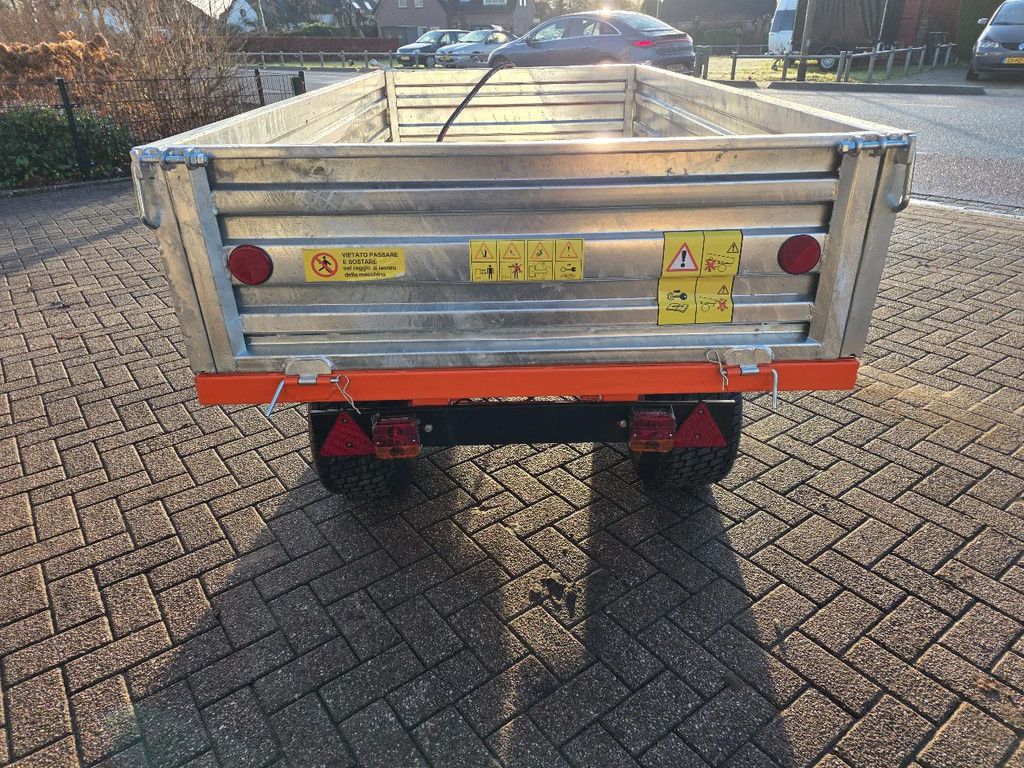 Iseki Marge Kieper dumper minitractor grondkar