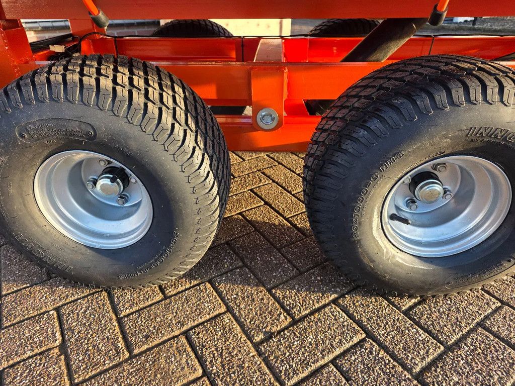 Iseki Marge Kieper dumper minitractor grondkar