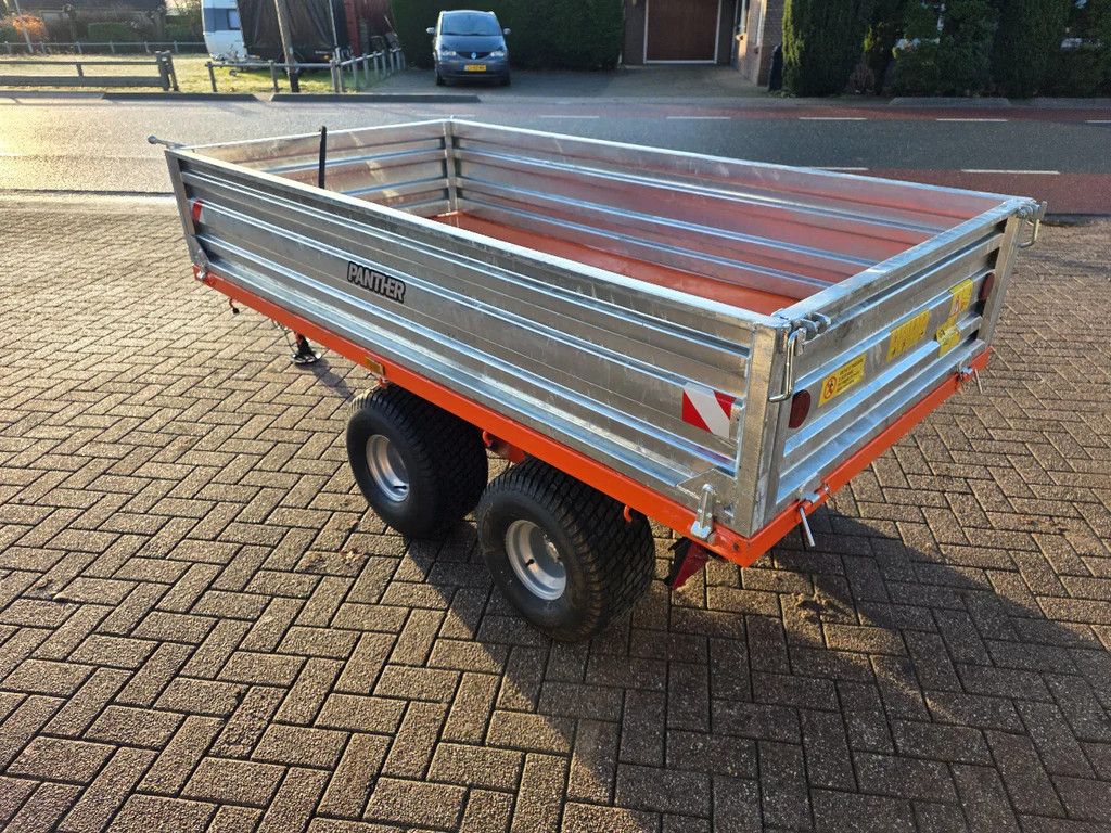 Iseki Marge Kieper dumper minitractor grondkar