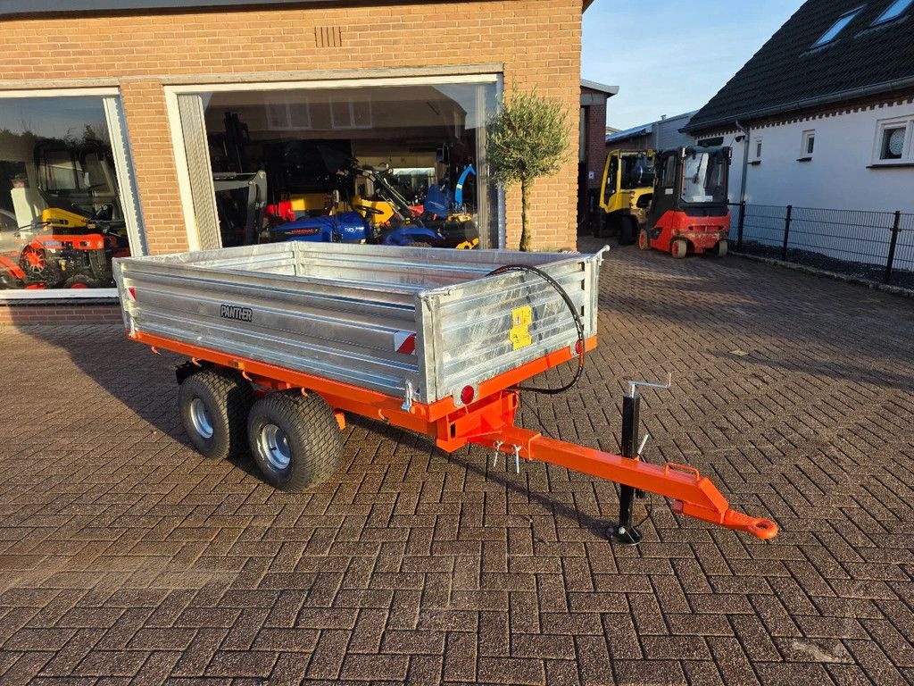 Iseki Marge Kieper dumper minitractor grondkar