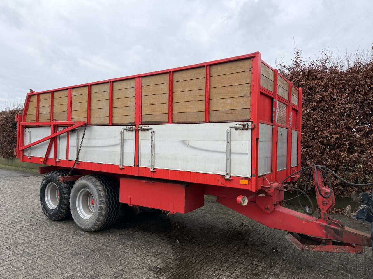 Beco 12 tons landbouw kipper !!