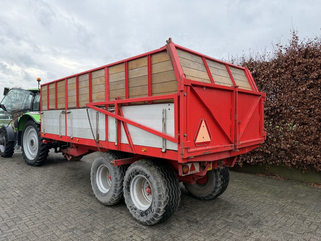 Beco 12 tons landbouw kipper !!