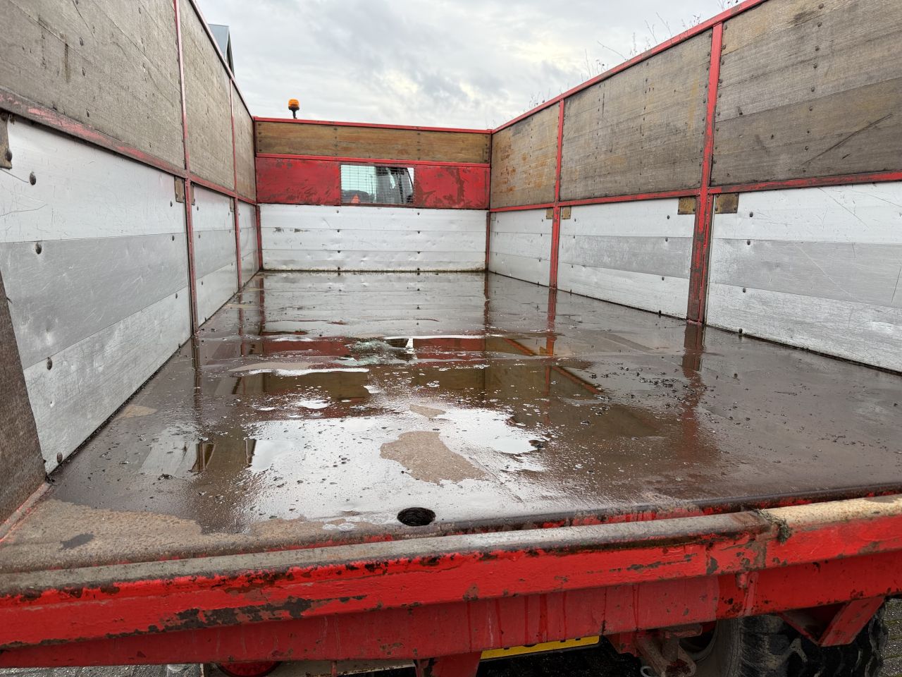 Beco 12 tons landbouw kipper !!