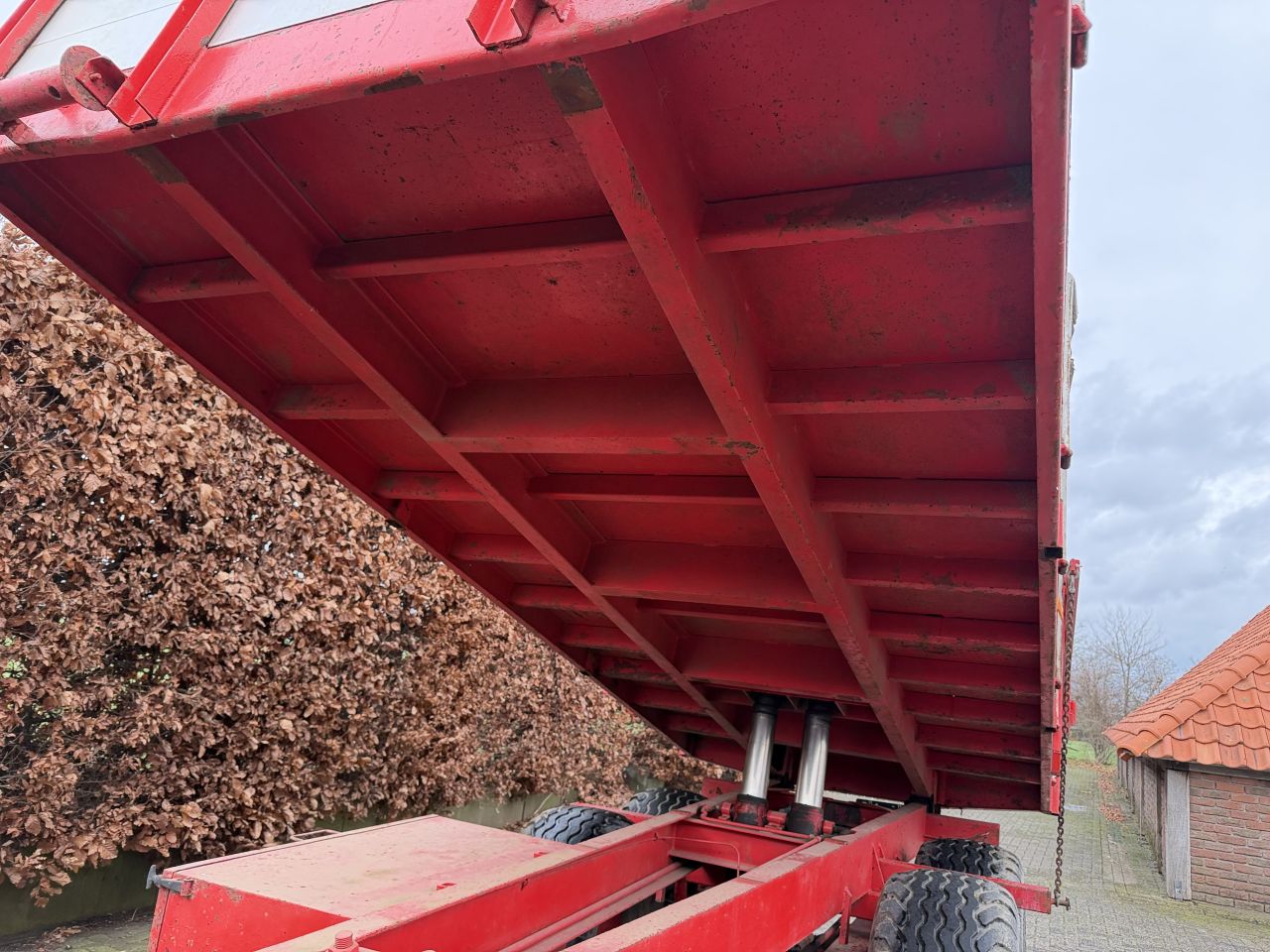 Beco 12 tons landbouw kipper !!