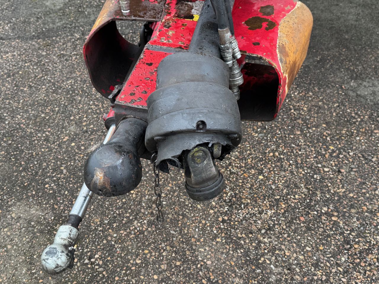 Veenhuis 3-zijdig kiepende kipper - 14m3