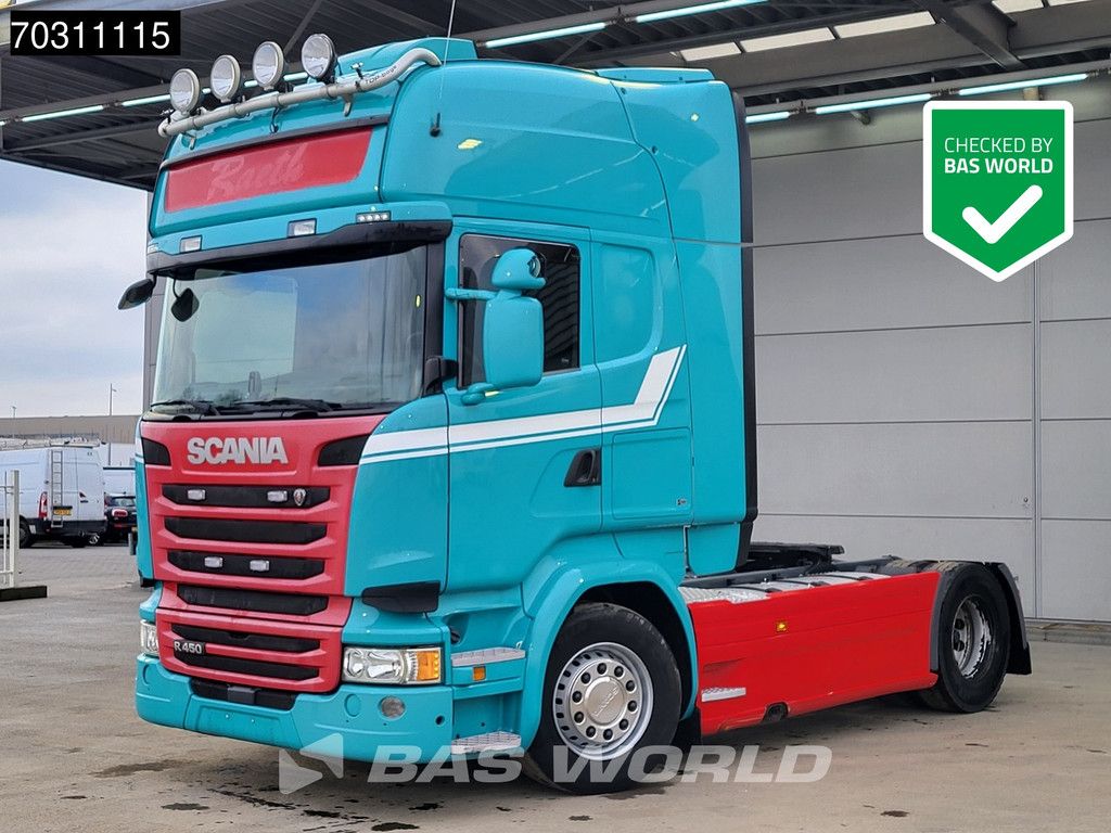 Scania R450 4X2 Retarder 2xTanks Standklima
