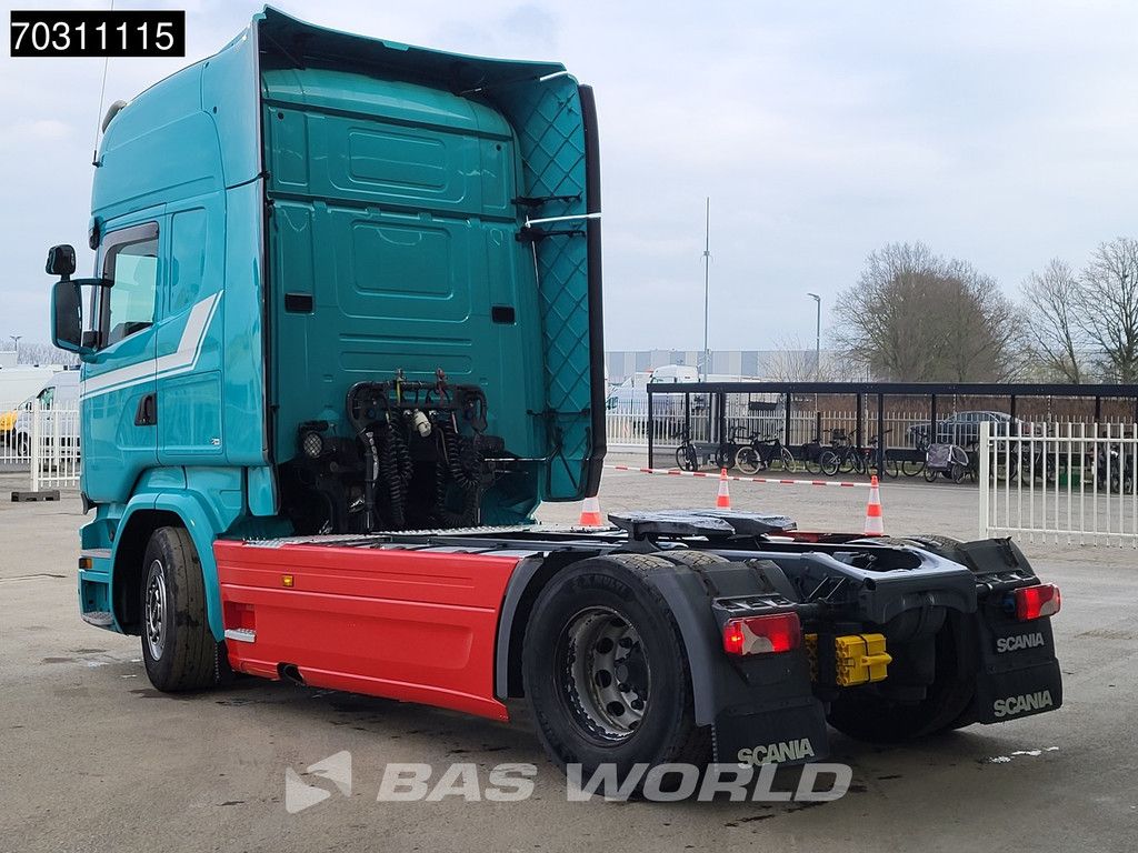 Scania R450 4X2 Retarder 2xTanks Standklima