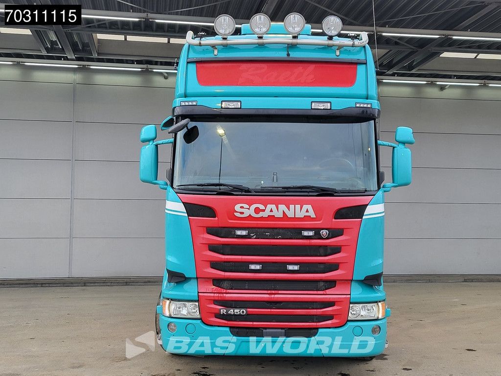 Scania R450 4X2 Retarder 2xTanks Standklima