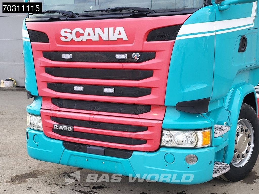 Scania R450 4X2 Retarder 2xTanks Standklima