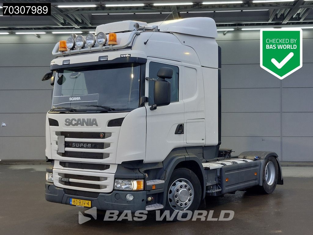 Scania R R490 4X2 NL-Truck Retarder 2xTanks