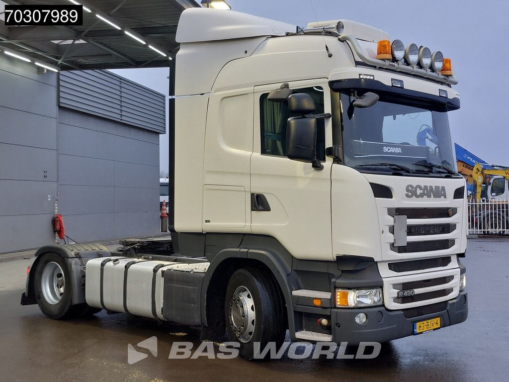 Scania R R490 4X2 NL-Truck Retarder 2xTanks