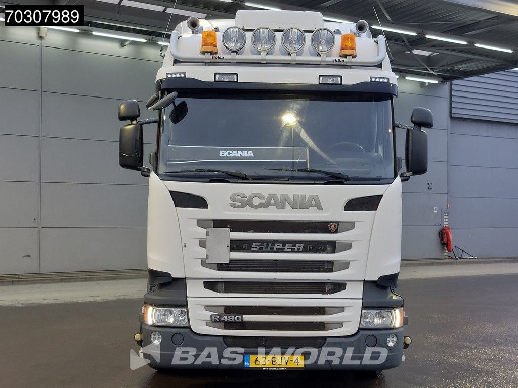 Scania R R490 4X2 NL-Truck Retarder 2xTanks