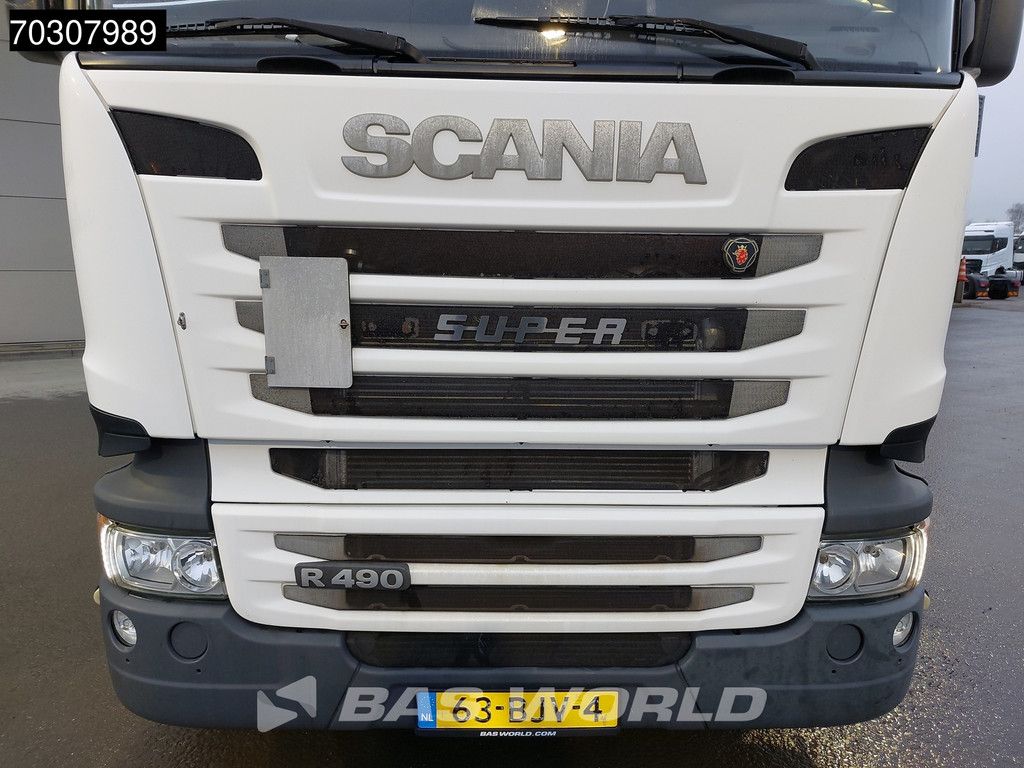 Scania R R490 4X2 NL-Truck Retarder 2xTanks