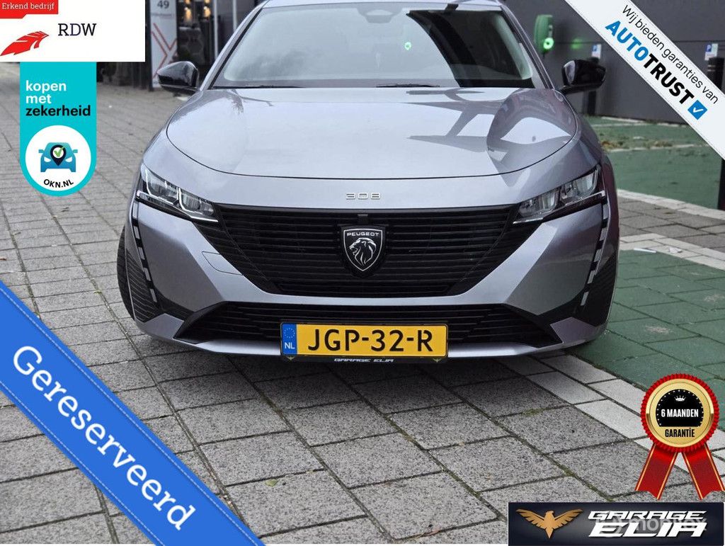 Peugeot 308 Active Pack Business 1.2 Turbo 130pk|6m Garantie