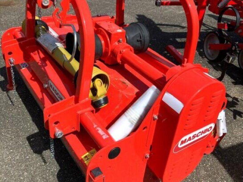 Maschio Bella 135 Front-Heck
