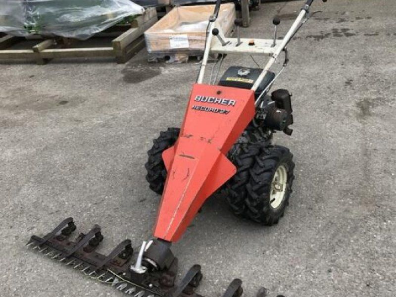 Bucher Motormäher Record 27