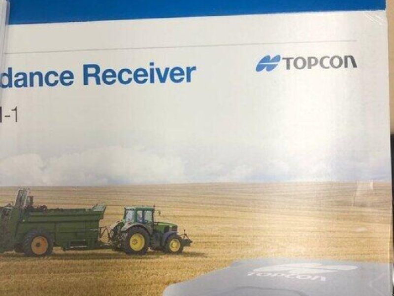 Topcon manuelle Spürfuhrung