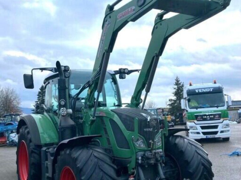 Fendt 714 SCR Profi Plus