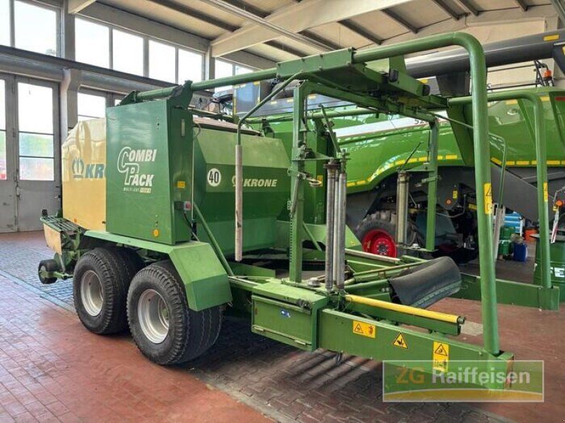 Krone Press Wickelkombination