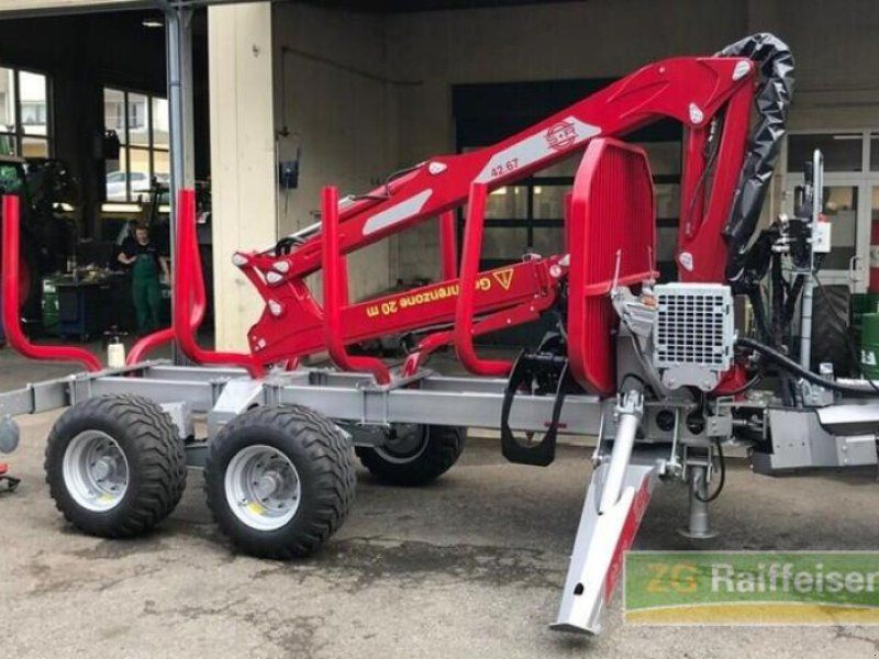 Schlang & Reichart Rückewagen