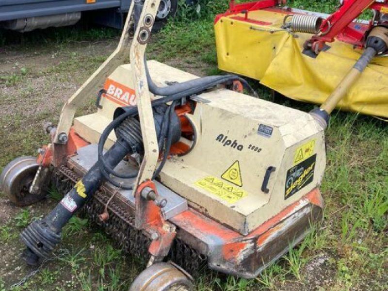 Braun Mulchgerät Alpha 2000