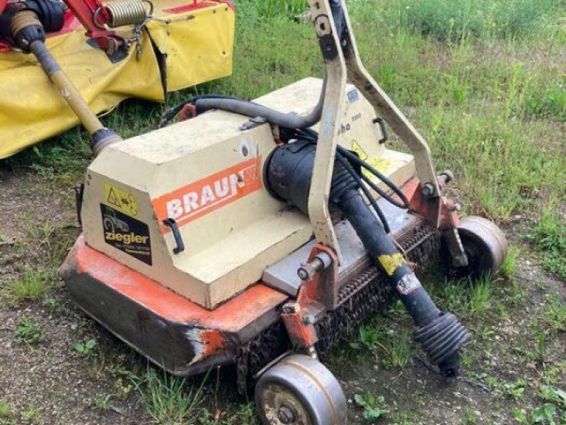 Braun Mulchgerät Alpha 2000