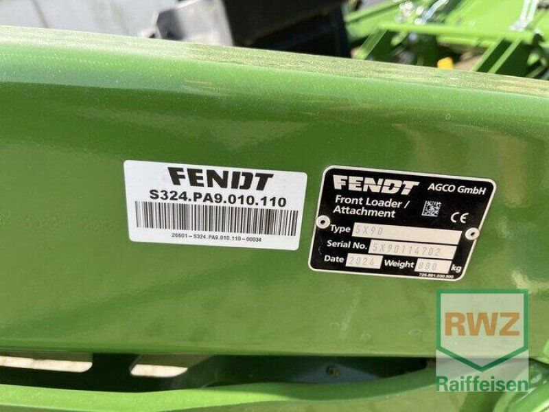 Fendt Cargo 5x90 3. Ventil 600 Gen1