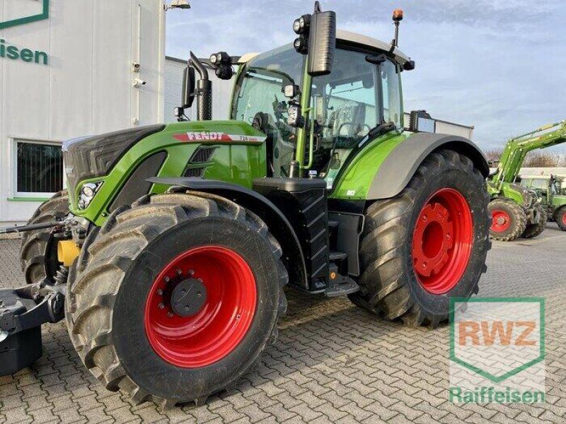 Fendt 724 Gen6 Setting MegaBereifung