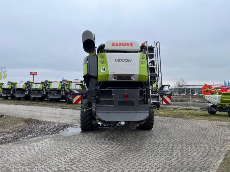 Claas LEXION 8700 TERRA TRAC