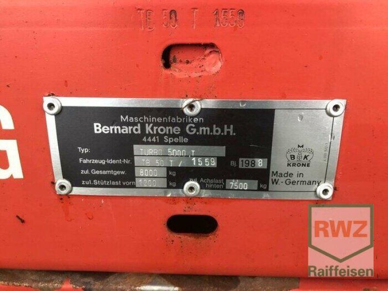 Krone Turbo 5000