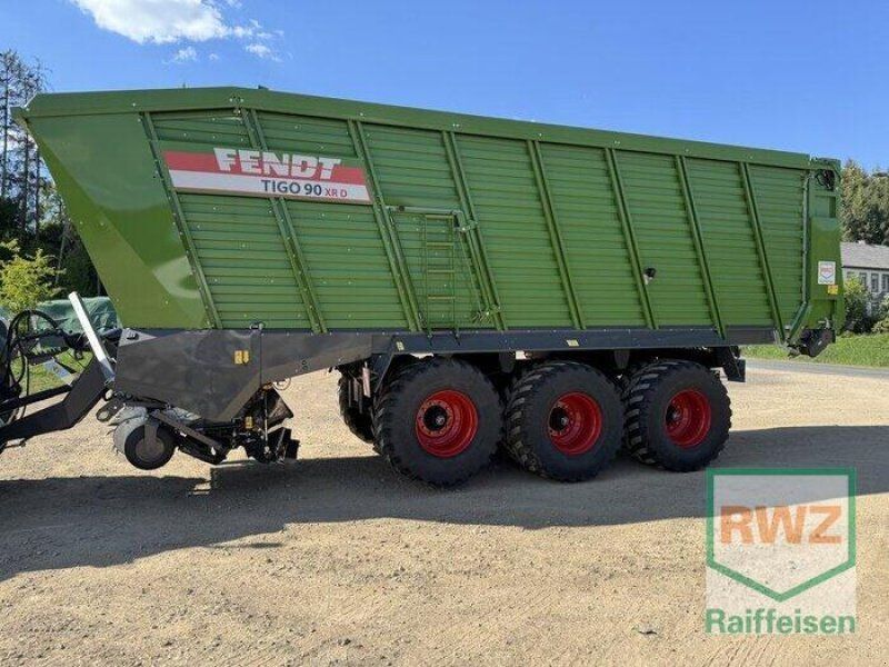 Fendt Tigo 90 XR-D