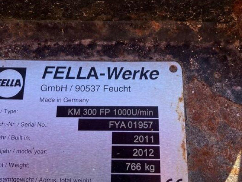 Fella KM 300FP Gebr. Mähwerk