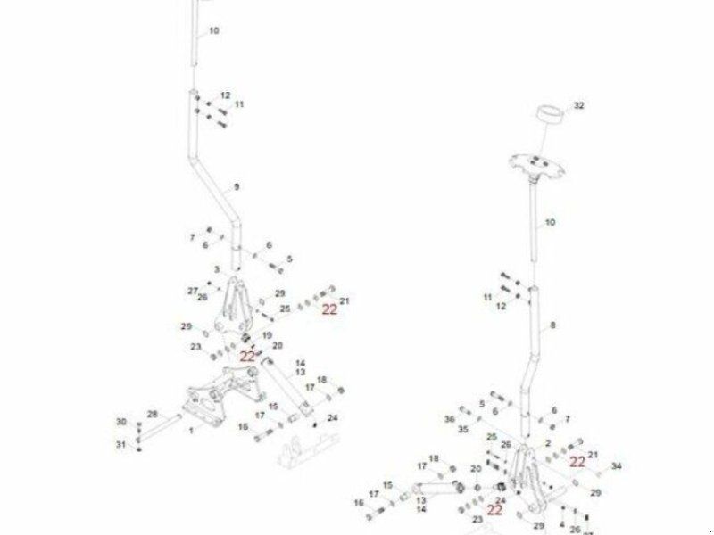 Horsch Spuranreißer Versa Express