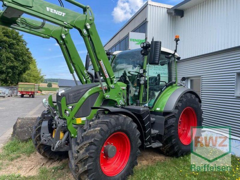 Fendt 516 Vario Gen3