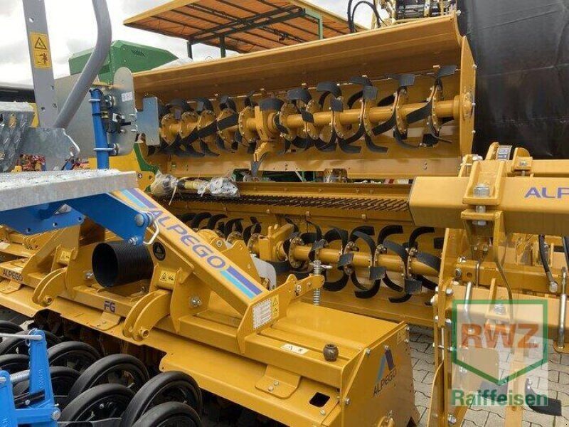 Alpego Bodenfräse FG 300 mittelschwer