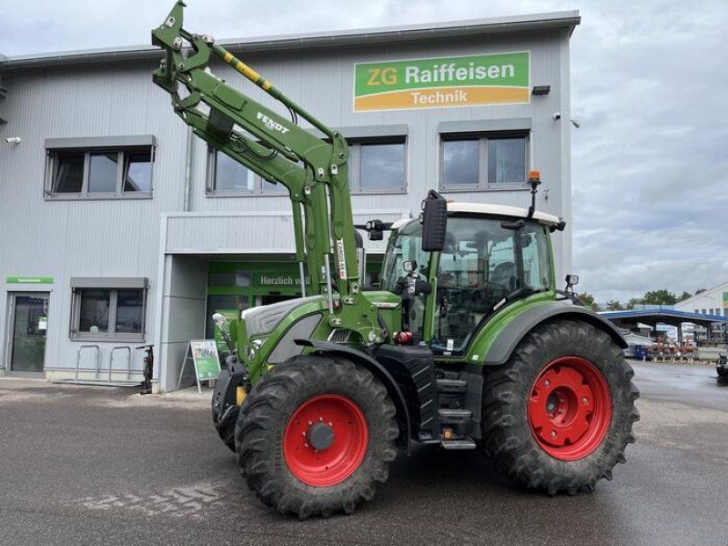 Fendt 516 Vario